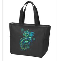 Axolotl Aztec Mexican Salamander Mexico  Zip Tote Bag