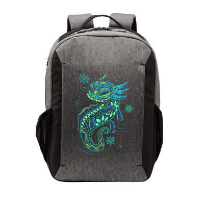 Axolotl Aztec Mexican Salamander Mexico  Vector Backpack