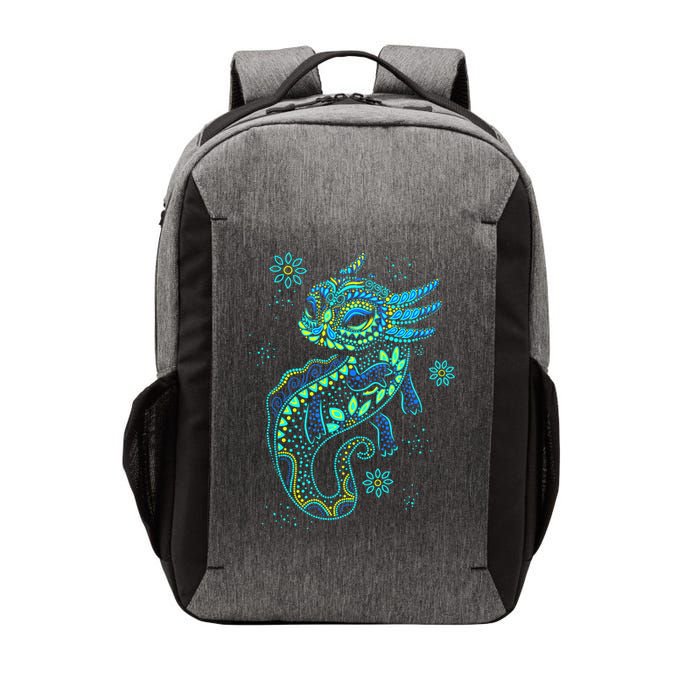 Axolotl Aztec Mexican Salamander Mexico  Vector Backpack