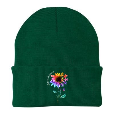 Autism Awareness Mom Choose Kind Autism Gift Knit Cap Winter Beanie