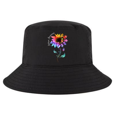 Autism Awareness Mom Choose Kind Autism Gift Cool Comfort Performance Bucket Hat