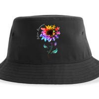 Autism Awareness Mom Choose Kind Autism Gift Sustainable Bucket Hat