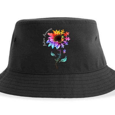 Autism Awareness Mom Choose Kind Autism Gift Sustainable Bucket Hat