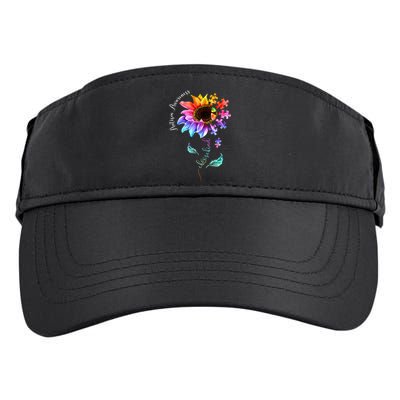 Autism Awareness Mom Choose Kind Autism Gift Adult Drive Performance Visor