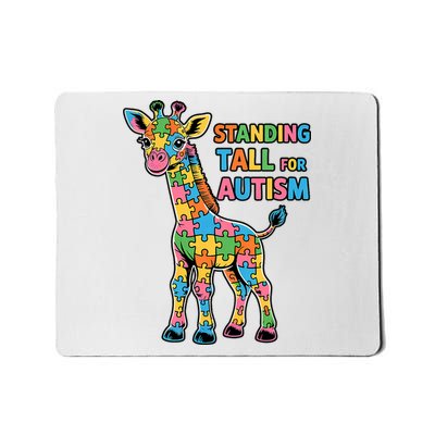 Autism Awareness Month April Puzzle Acceptance & Inclusion  Mousepad