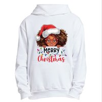 African American Merry Christmas African Black Women Girl Urban Pullover Hoodie