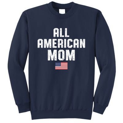 All American Mom USA Flag Sweatshirt