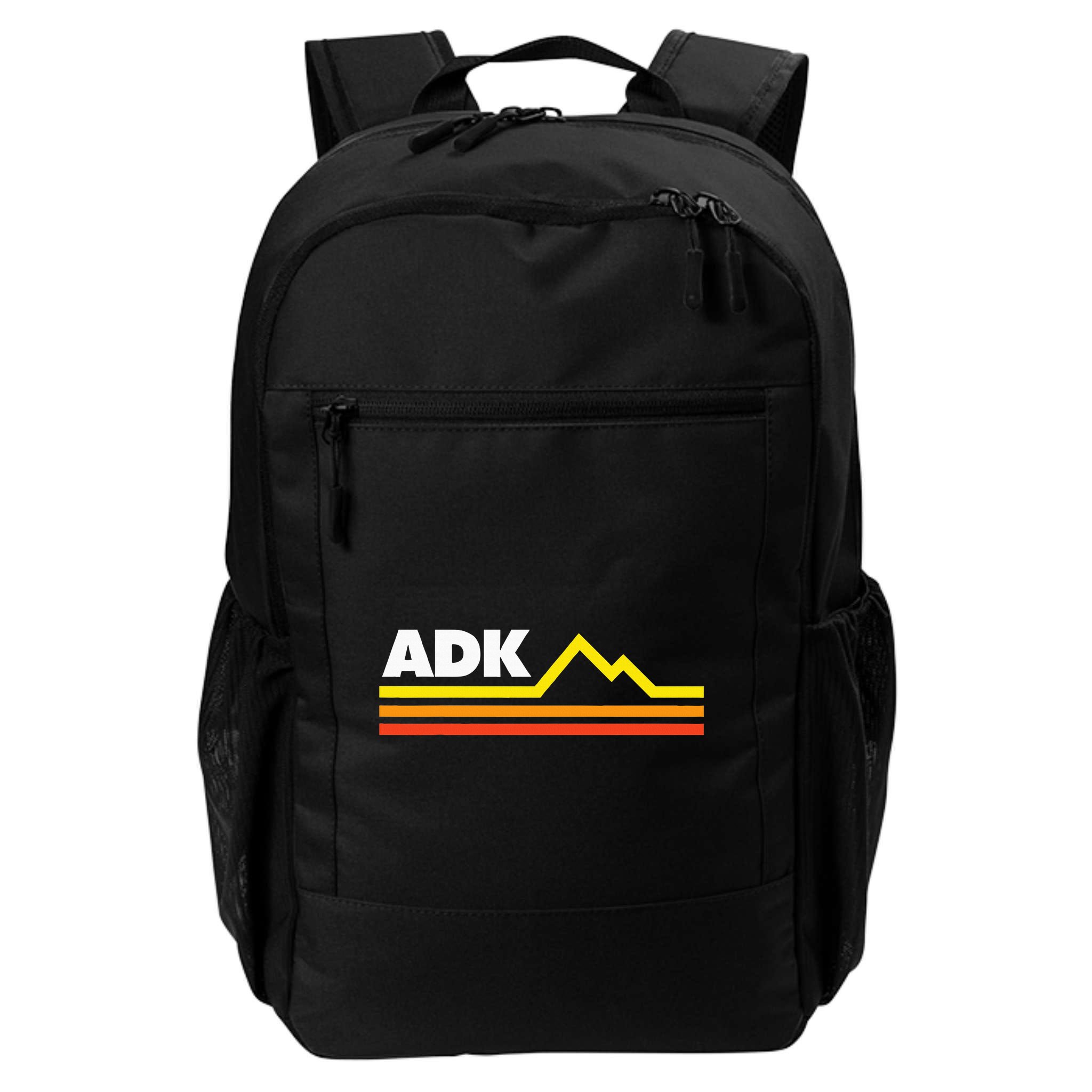 Adk Adirondack Mountains Retro Backpack