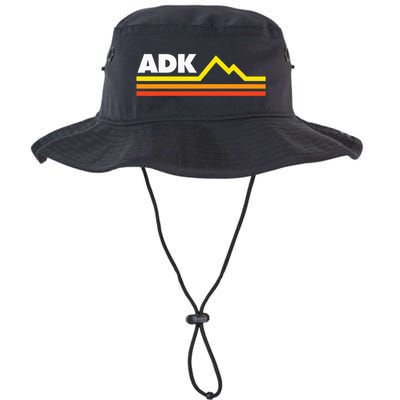 Adk Adirondack Mountains Retro Bucket Hat