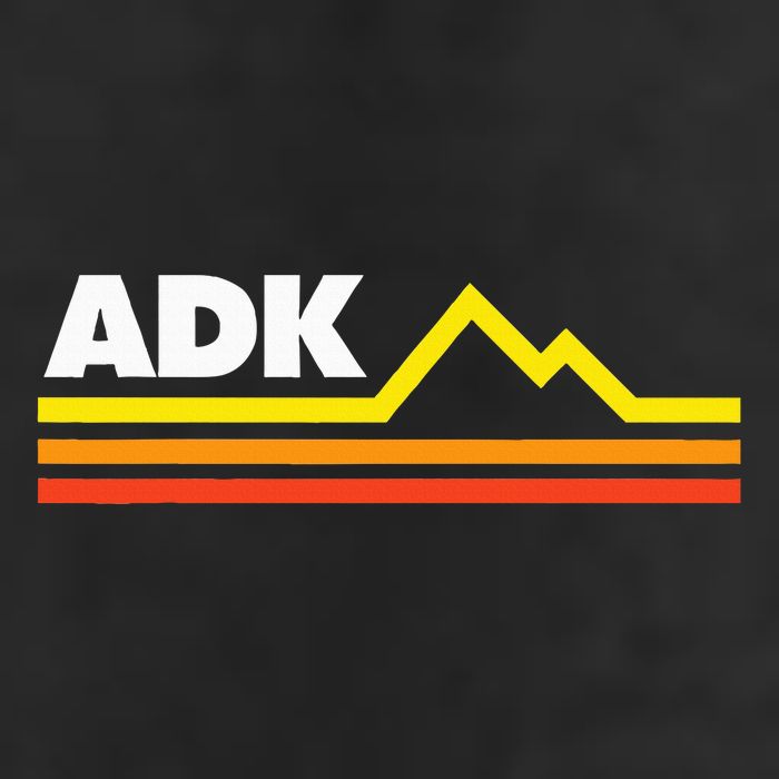 Adk Adirondack Mountains Retro 15oz Campfire Ceramic Mug