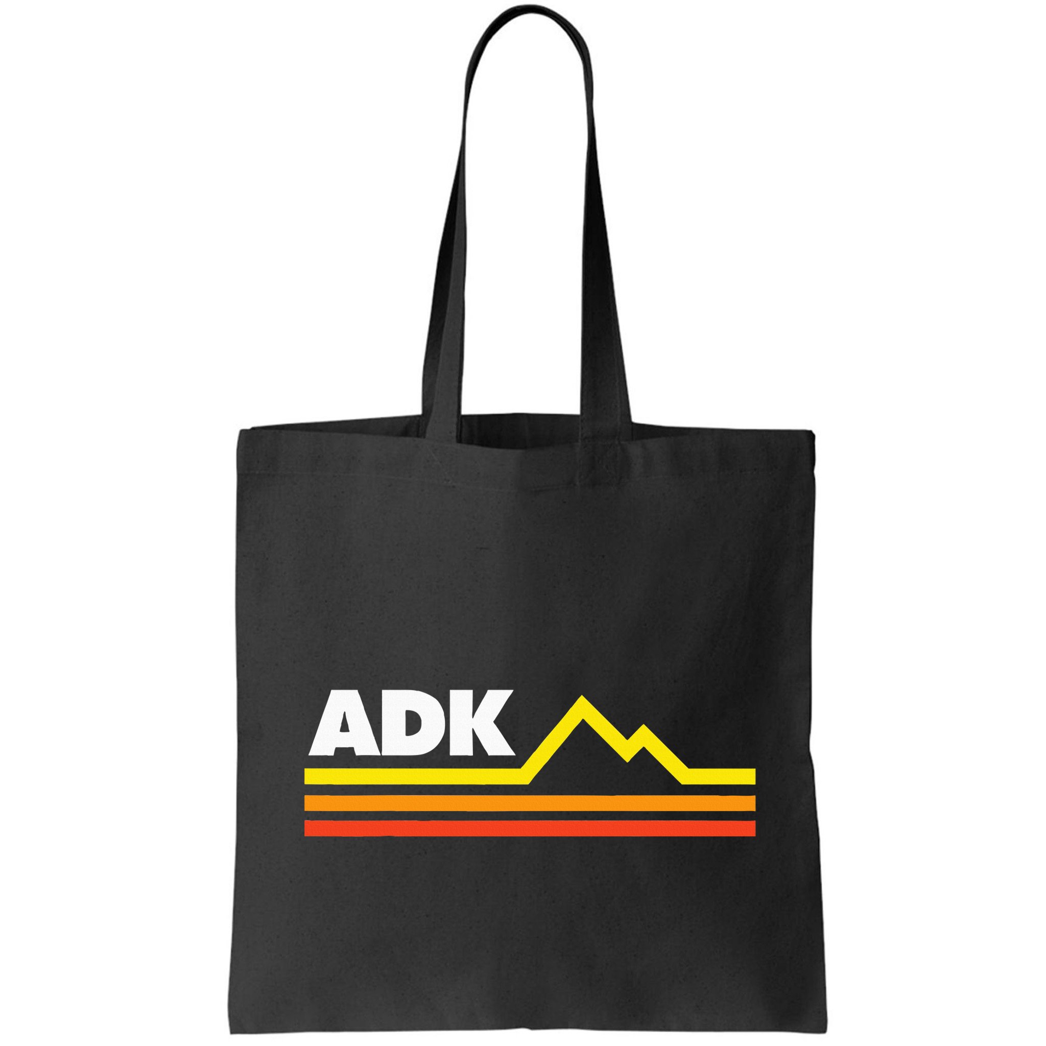 Adk Adirondack Mountains Retro Bag