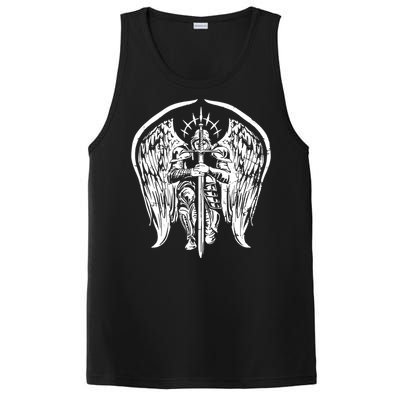 Angel Archangel Michael Warrior PosiCharge Competitor Tank