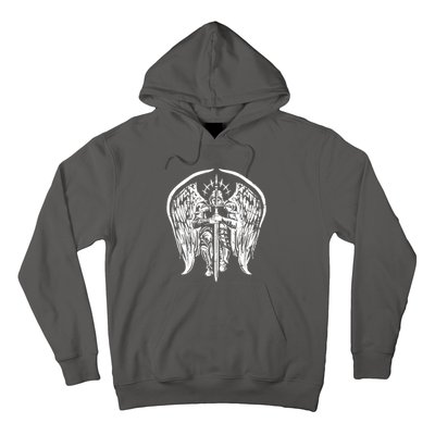 Angel Archangel Michael Warrior Hoodie