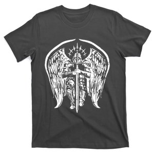 Angel Archangel Michael Warrior T-Shirt