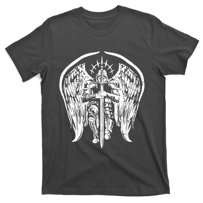 Angel Archangel Michael Warrior T-Shirt