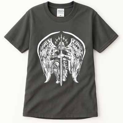 Angel Archangel Michael Warrior Tall T-Shirt