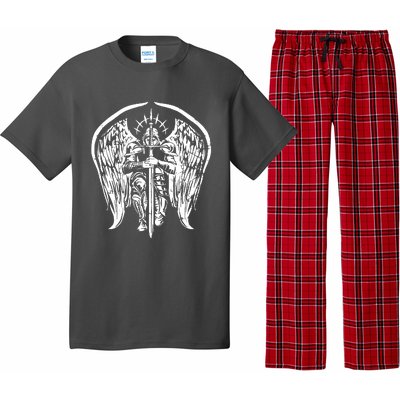 Angel Archangel Michael Warrior Pajama Set