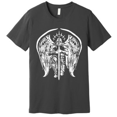 Angel Archangel Michael Warrior Premium T-Shirt