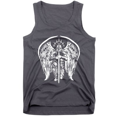 Angel Archangel Michael Warrior Tank Top