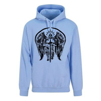 Angel Archangel Michael Warrior Unisex Surf Hoodie