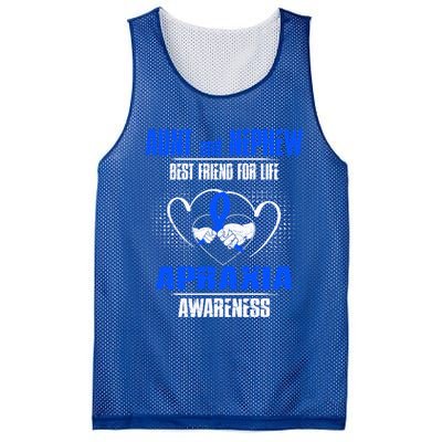 Aunt And Nephew Best Friend Of Life Apraxia Awareness Cool Gift Mesh Reversible Basketball Jersey Tank