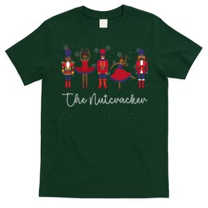 African American Nutcracker Christmas Funny Nutcracker T-Shirt