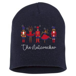 African American Nutcracker Christmas Funny Nutcracker Short Acrylic Beanie