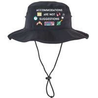 Accommodations Are Not Suggestions Legacy Cool Fit Booney Bucket Hat