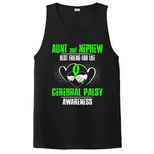 Aunt And Nephew Best Friend Of Life Cerebral Palsy Awareness Gift PosiCharge Competitor Tank