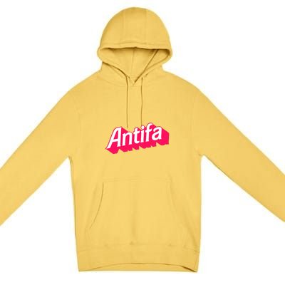 Antifa Premium Pullover Hoodie