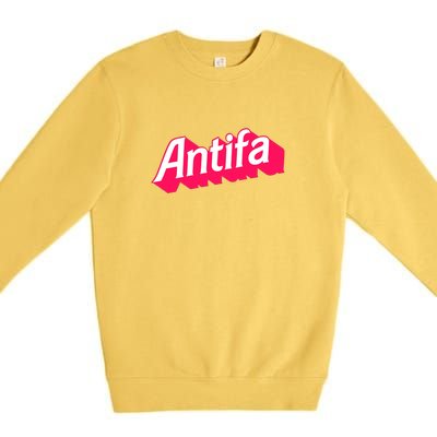 Antifa Premium Crewneck Sweatshirt