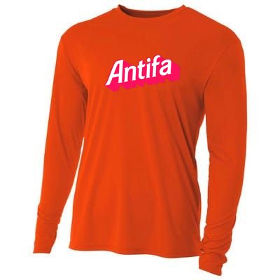 Antifa Cooling Performance Long Sleeve Crew