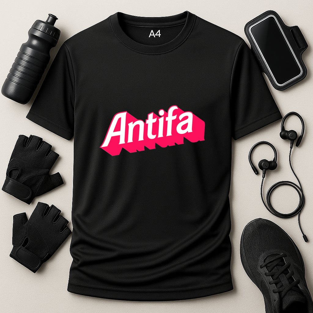 Antifa Cooling Performance Crew T-Shirt