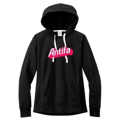 Antifa Women's Fleece Hoodie