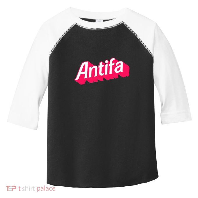 Antifa Toddler Fine Jersey T-Shirt