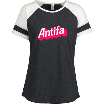 Antifa Enza Ladies Jersey Colorblock Tee