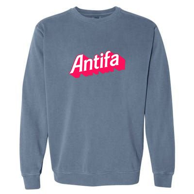 Antifa Garment-Dyed Sweatshirt