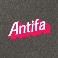 Antifa Cotton Canvas Backpack