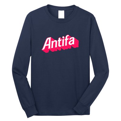 Antifa Long Sleeve Shirt