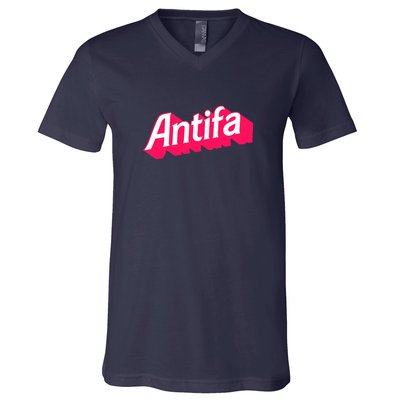 Antifa V-Neck T-Shirt