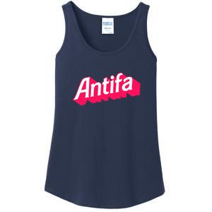 Antifa Ladies Essential Tank