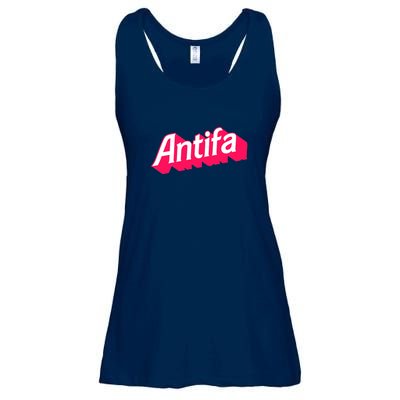 Antifa Ladies Essential Flowy Tank