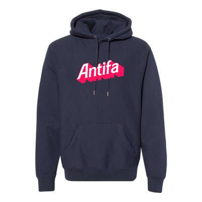 Antifa Premium Hoodie