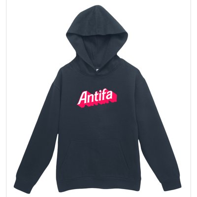 Antifa Urban Pullover Hoodie