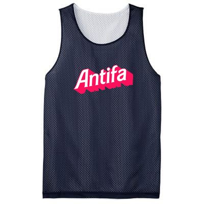 Antifa Mesh Reversible Basketball Jersey Tank