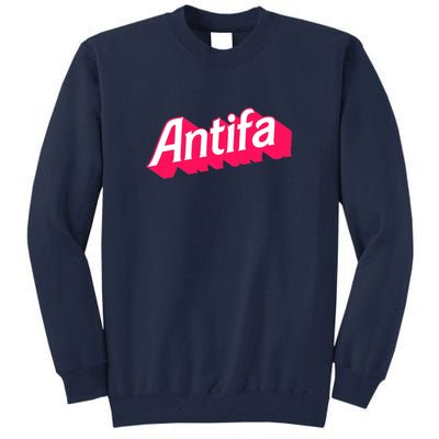 Antifa Tall Sweatshirt