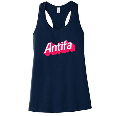 Antifa Women's Racerback Tank