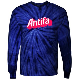 Antifa Tie-Dye Long Sleeve Shirt