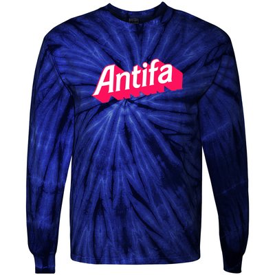 Antifa Tie-Dye Long Sleeve Shirt