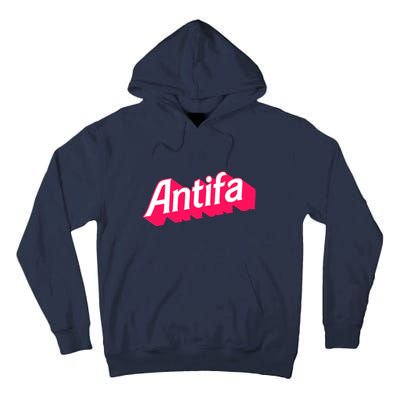 Antifa Tall Hoodie